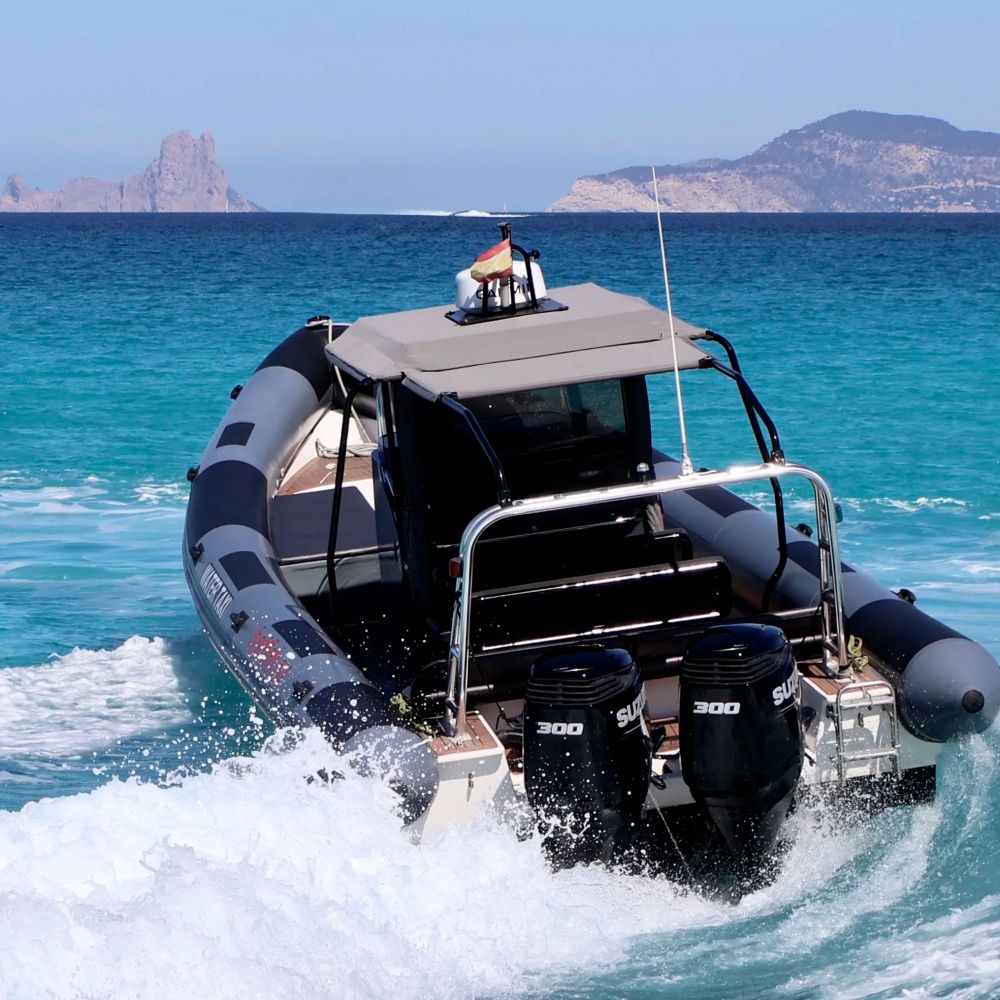 Hotfish Taxi Náutico Ibiza Formentera